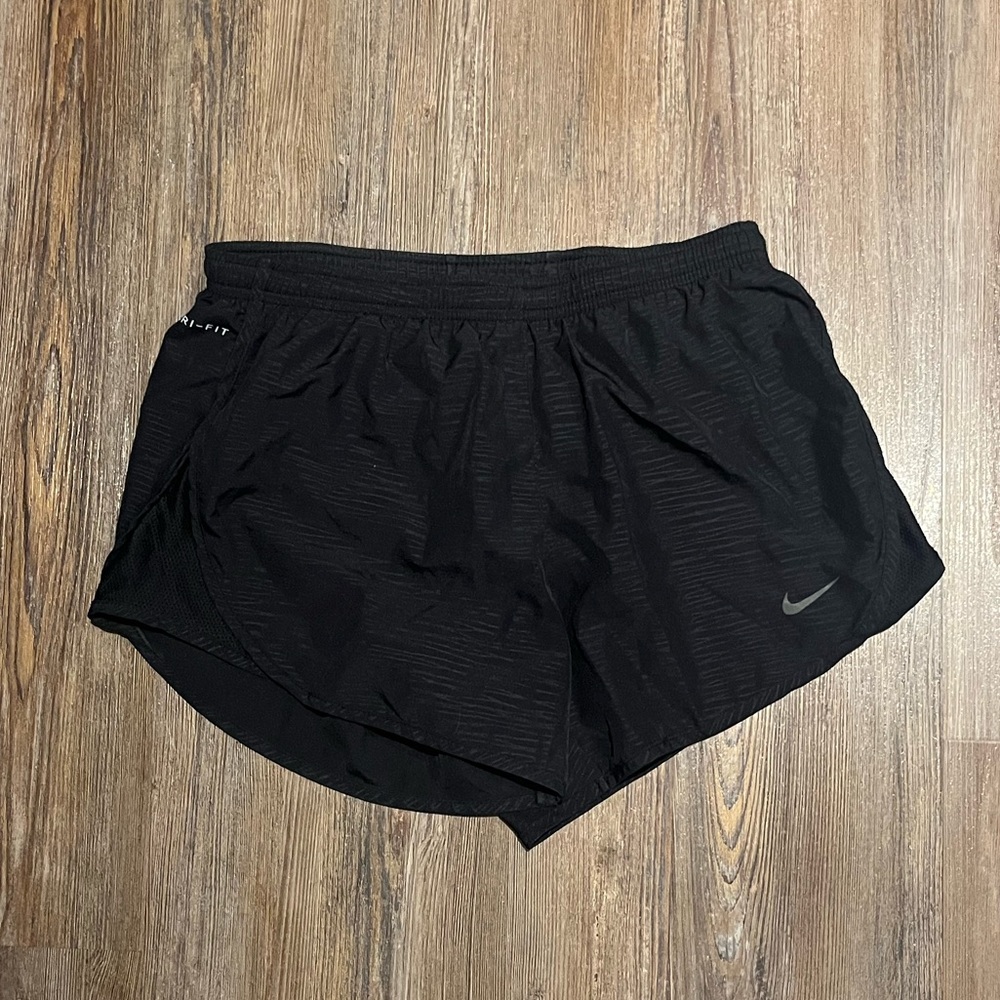 NIKE DRI-FIT black shorts size XS